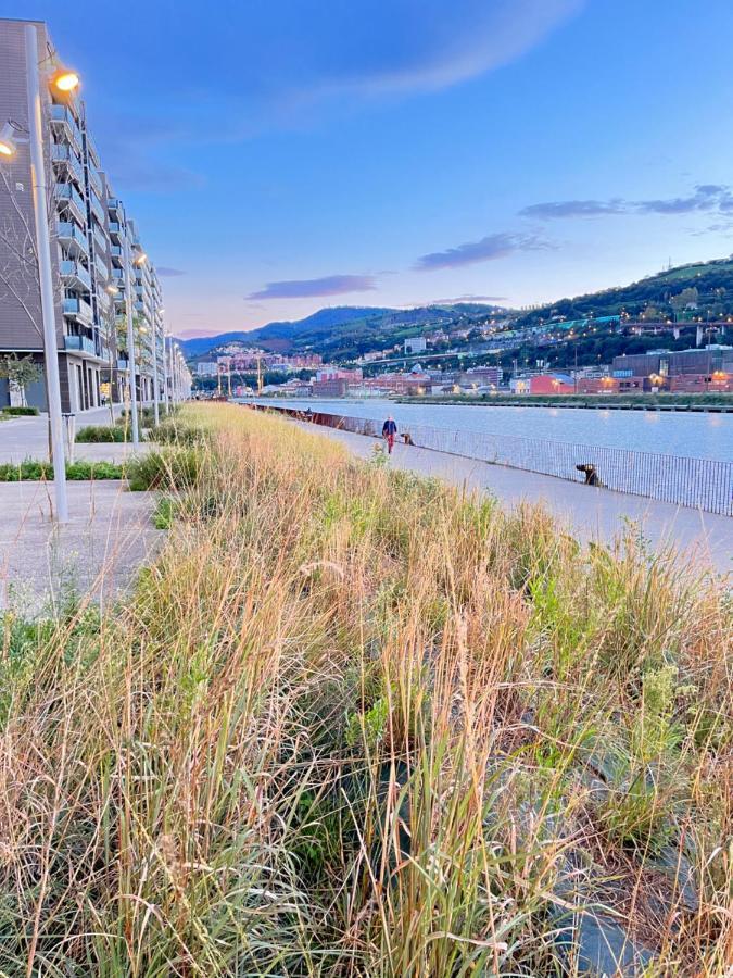 Small Lux Beachcity Close To The River,Metro And Parking ビルバオ エクステリア 写真