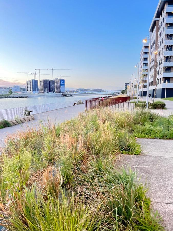 Small Lux Beachcity Close To The River,Metro And Parking ビルバオ エクステリア 写真